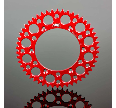 Couronne RENTHAL alu anti-boue - 520