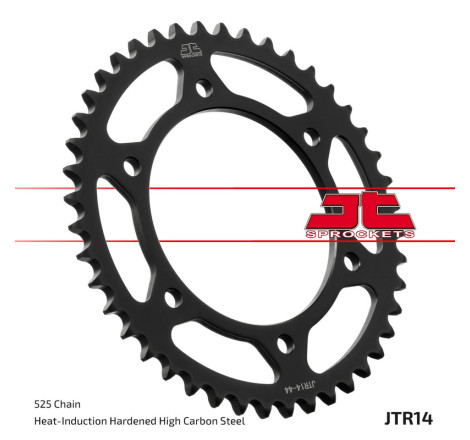 Couronne JT SPROCKETS acier standard - 525
