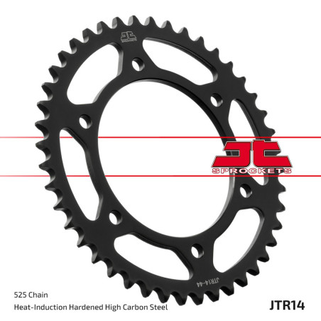 Couronne JT SPROCKETS acier standard - 525