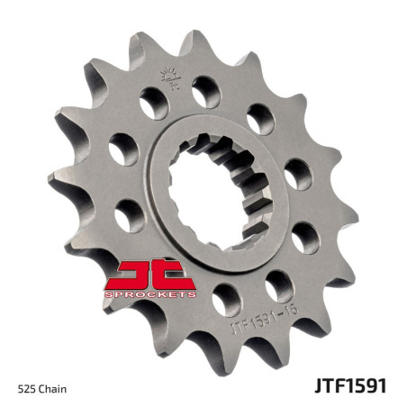Pignon JT SPROCKETS acier anti-bruit - 525