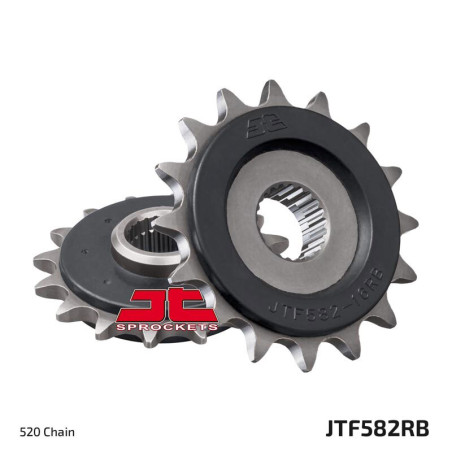Pignon JT SPROCKETS acier anti-bruit - 520