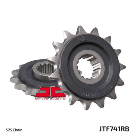 Pignon JT SPROCKETS acier anti-bruit - 525