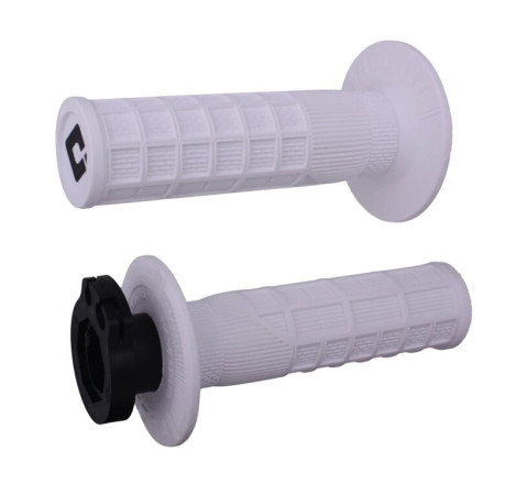 Revêtements ODI ReCOIL SX/MX V2 Lock-On - blanc