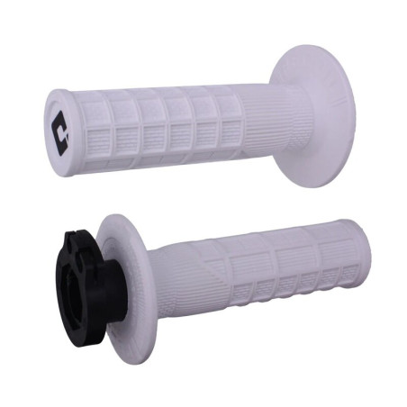 Revêtements ODI ReCOIL SX/MX V2 Lock-On - blanc