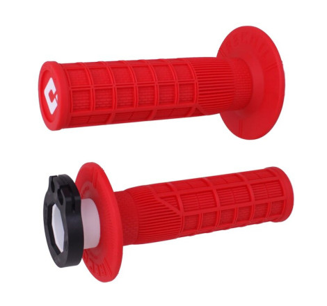 Revêtements ODI ReCOIL SX/MX V2 Lock-On - rouge