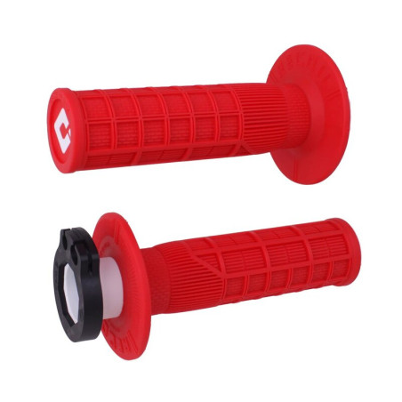 Revêtements ODI ReCOIL SX/MX V2 Lock-On - rouge
