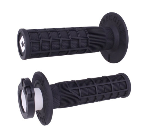 Revêtements ODI ReCOIL SX/MX V2 Lock-On - noir