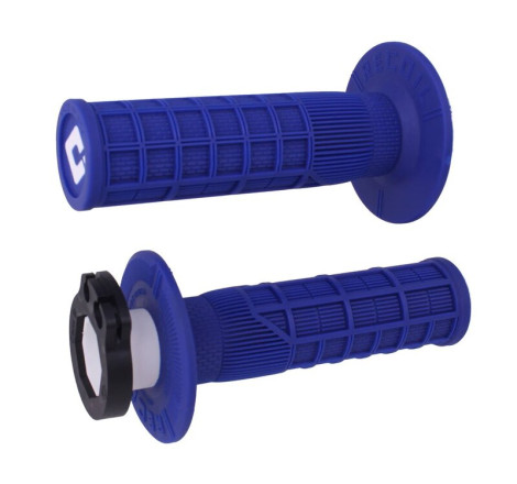 Revêtements ODI ReCOIL SX/MX V2 Lock-On - bleu