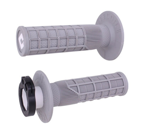 Revêtements ODI ReCOIL SX/MX V2 Lock-On - graphite