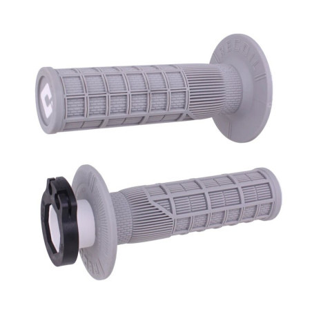 Revêtements ODI ReCOIL SX/MX V2 Lock-On - graphite