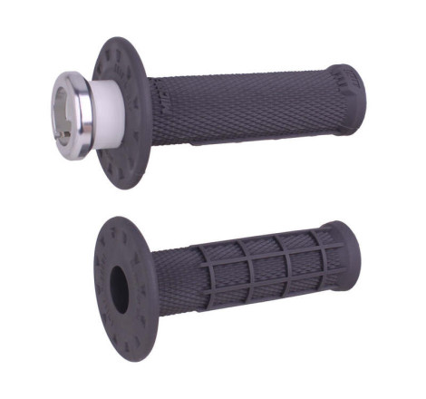 Revêtements ODI Micro-X universels Lock-On - gris soft