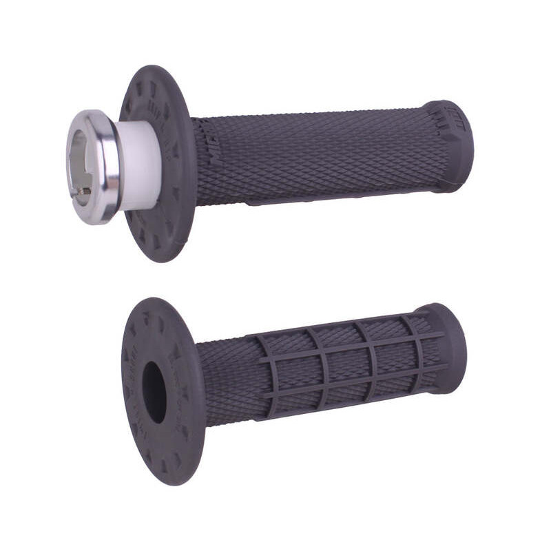 Revêtements ODI Micro-X universels Lock-On - gris soft
