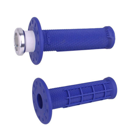 Revêtements ODI Micro-X universels Lock-On - bleu