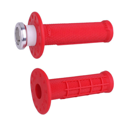 Revêtements ODI Micro-X universels Lock-On - rouge