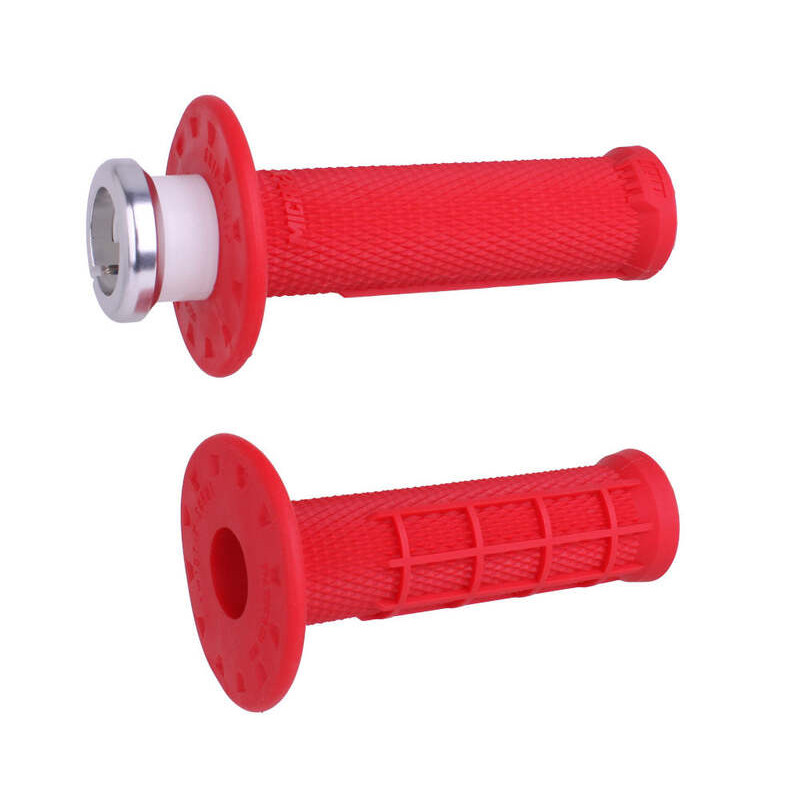 Revêtements ODI Micro-X universels Lock-On - rouge