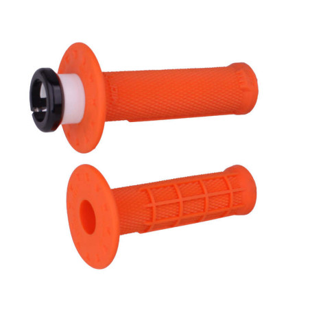 Revêtements ODI Micro-X universels Lock-On - orange