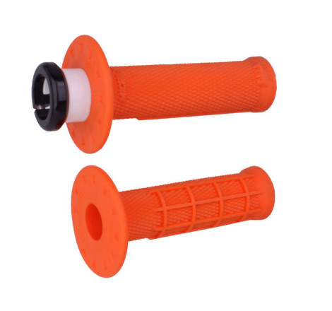 Revêtements ODI Micro-X universels Lock-On - orange