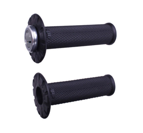 Revêtements universels ODI No-Waffle Lock-On - noir/noir