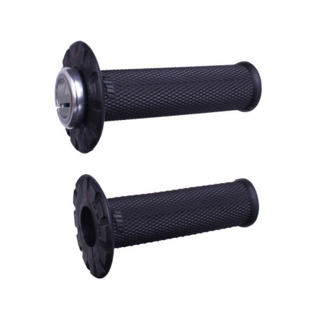 Revêtements universels ODI No-Waffle Lock-On - noir/noir