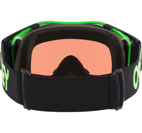 Masque OAKLEY Airbrake MX - Moto Green - écran Prizm Jade