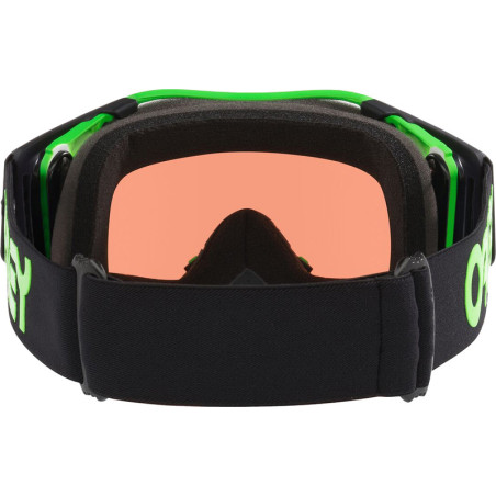 Masque OAKLEY Airbrake MX - Moto Green - écran Prizm Jade