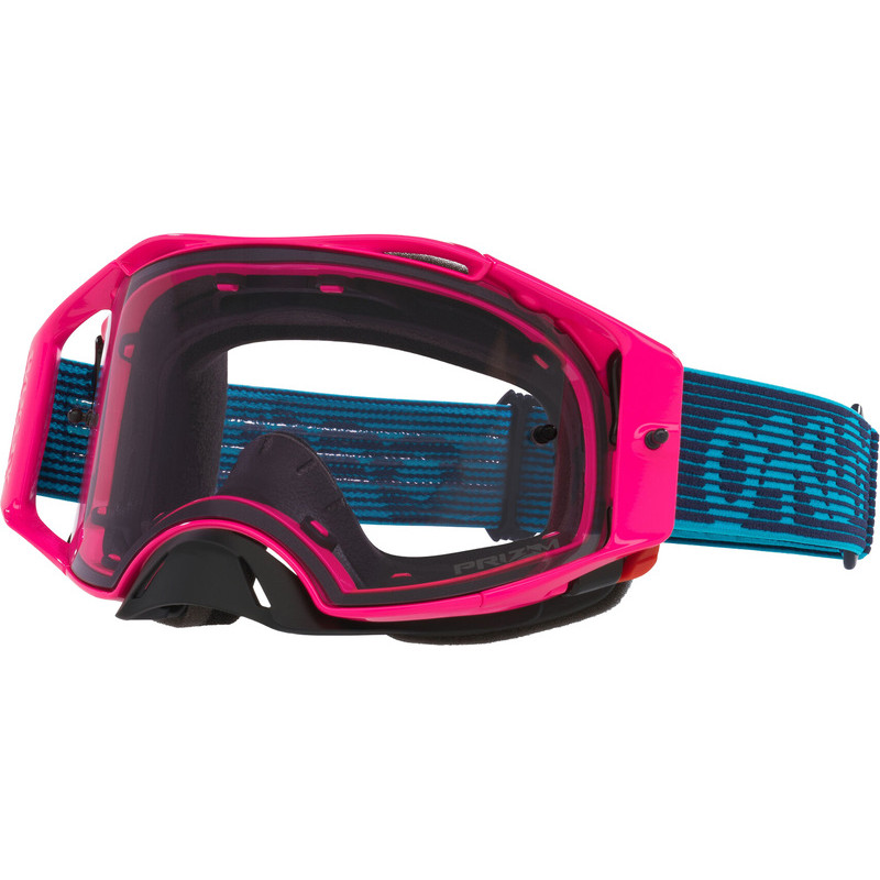 Masque OAKLEY Airbrake MX - B1B Streaks - écran Prizm écran clair