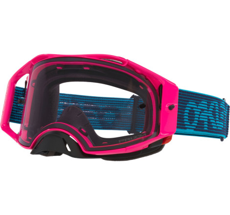 Masque OAKLEY Airbrake MX - B1B Streaks - écran Prizm écran clair