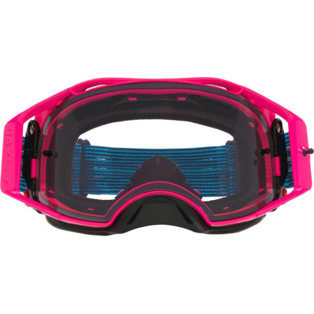 Masque OAKLEY Airbrake MX - B1B Streaks - écran Prizm écran clair