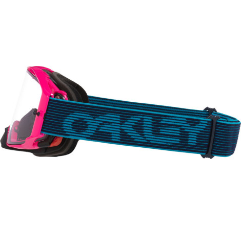 Masque OAKLEY Airbrake MX - B1B Streaks - écran Prizm écran clair