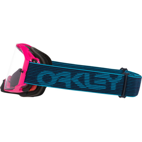 Masque OAKLEY Airbrake MX - B1B Streaks - écran Prizm écran clair