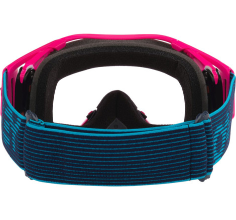 Masque OAKLEY Airbrake MX - B1B Streaks - écran Prizm écran clair