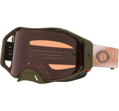 Masque OAKLEY Airbrake MX - Mist Orb - écran Prizm Bronze