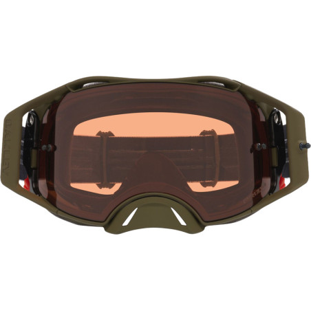 Masque OAKLEY Airbrake MX - Mist Orb - écran Prizm Bronze