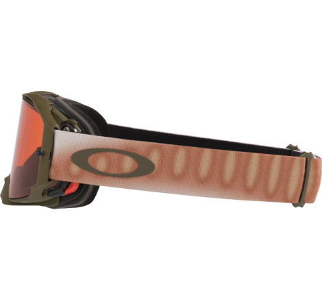 Masque OAKLEY Airbrake MX - Mist Orb - écran Prizm Bronze