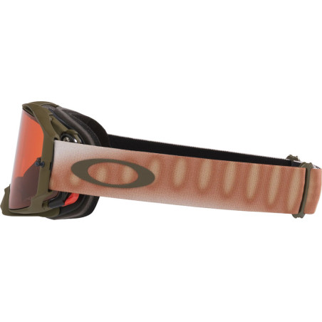 Masque OAKLEY Airbrake MX - Mist Orb - écran Prizm Bronze
