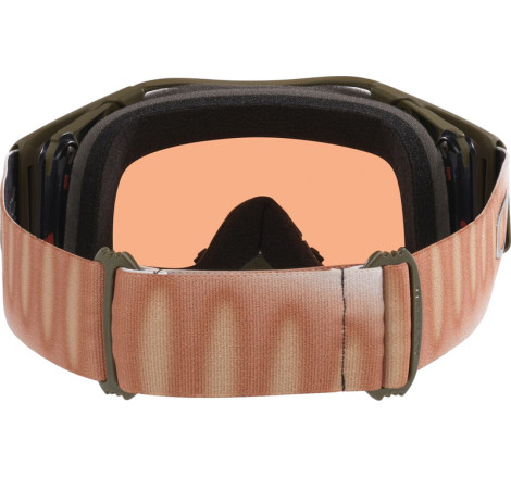 Masque OAKLEY Airbrake MX - Mist Orb - écran Prizm Bronze