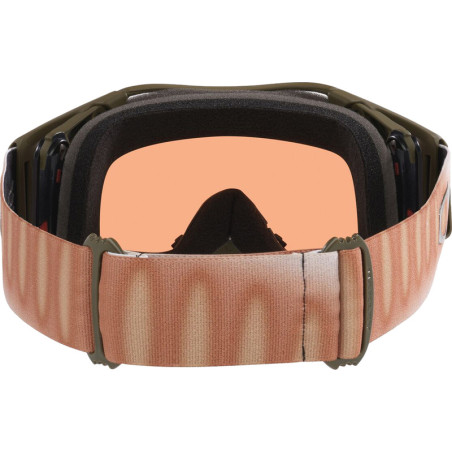 Masque OAKLEY Airbrake MX - Mist Orb - écran Prizm Bronze