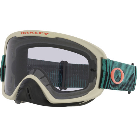 Masque OAKLEY O Frame 2.0 Pro MX - Pacific Mountain - écran Light Grey