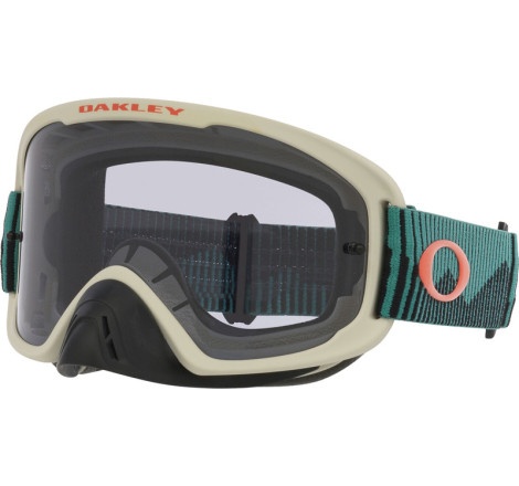 Masque OAKLEY O Frame 2.0 Pro MX - Pacific Mountain - écran Light Grey