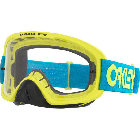 Masque OAKLEY O Frame 2.0 Pro MX - Retina B1B Grip - écran clair