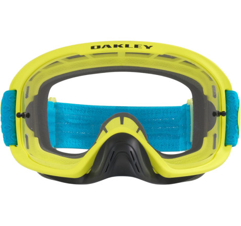 Masque OAKLEY O Frame 2.0 Pro MX - Retina B1B Grip - écran clair