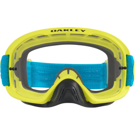 Masque OAKLEY O Frame 2.0 Pro MX - Retina B1B Grip - écran clair