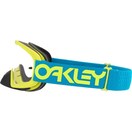 Masque OAKLEY O Frame 2.0 Pro MX - Retina B1B Grip - écran clair