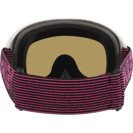 Masque OAKLEY O Frame 2.0 Pro MX - White/Pink Streaks - écran Black Ice Iridium