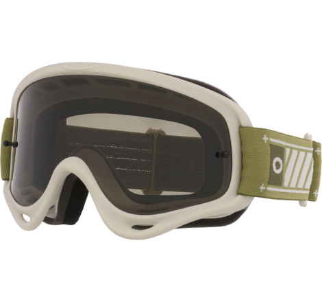 Masque OAKLEY O Frame MX - Fern Hazard - écran Dark Grey