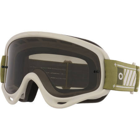 Masque OAKLEY O Frame MX - Fern Hazard - écran Dark Grey