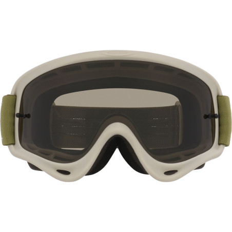 Masque OAKLEY O Frame MX - Fern Hazard - écran Dark Grey