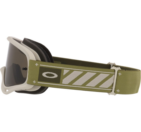 Masque OAKLEY O Frame MX - Fern Hazard - écran Dark Grey