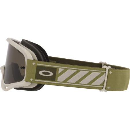Masque OAKLEY O Frame MX - Fern Hazard - écran Dark Grey
