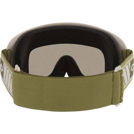 Masque OAKLEY O Frame MX - Fern Hazard - écran Dark Grey